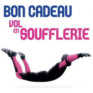 Bon cadeau de vol en soufflerie